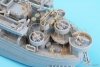 AFV Club AG35050 Photo-Etched Conversion Kit for US Navy Type 2 LSTs LST-1 Class Landing Ship 1/350